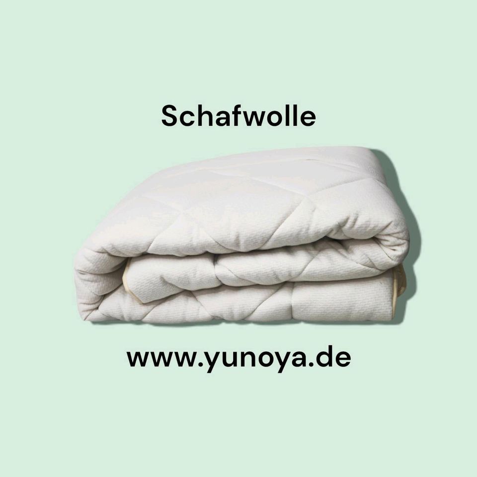 B-Ware Schafwolle Zirbe 140x200cm Unterbett Matratzenauflage in Elchesheim-Illingen