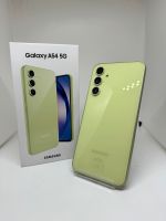 Samsung Galaxy A54 5G 128GB / Awesome Lime / wie NEU / Garantie Bayern - Straubing Vorschau