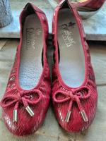 Rieker Ballerina Antistress Gr. 38 Kreis Pinneberg - Heidgraben Vorschau