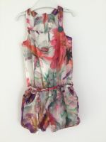 Pampolina Jumpsuit Kleid, Gr. 92, floral bunt, gebraucht Nordrhein-Westfalen - Leverkusen Vorschau