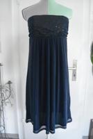 Blaues Kleid mit Paillettenbesatz, Gr.L v. Esprit *Neu m.Etikett* Bayern - Langenzenn Vorschau