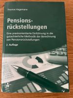 Lehrbuch Pensionsrückstellungen Bielefeld - Gadderbaum Vorschau