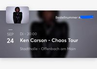 Ken Carson Chaos Tour (Frankfurt,Offenbach) Hessen - Heusenstamm Vorschau