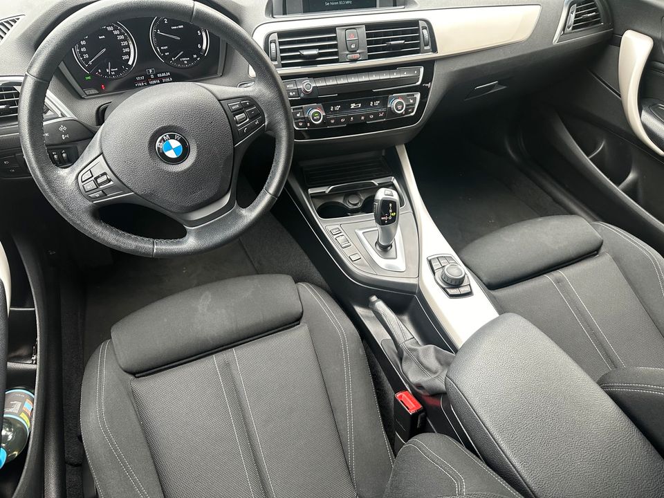 BMW 1er 116d TÜV neu + Bmw Garantie in Ingolstadt