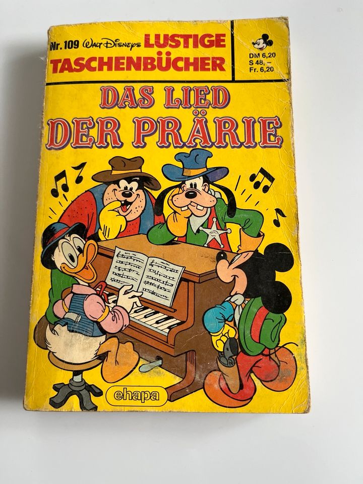 Taschenbuch Das Lied der Prärie Walt Disney in Hennweiler