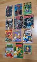 Deadpool Simpsons Batman Resident Evil Futurama Comics Nordrhein-Westfalen - Gelsenkirchen Vorschau