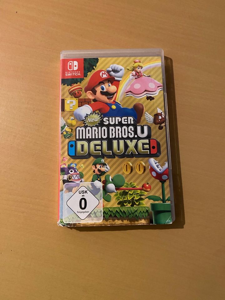 Neu Super Mario Bros. U -- Deluxe Edition (Nintendo Switch) in Göttingen