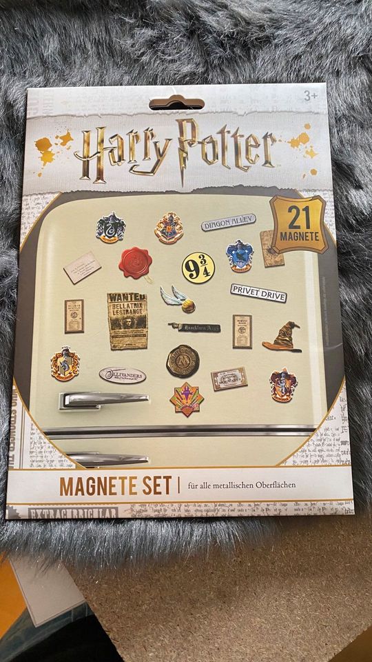 Harry Potter Magnete in Bexbach