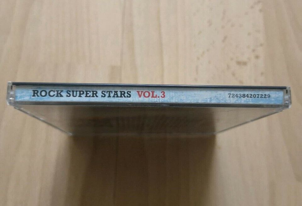 CD "Rock Super Stars, Vol. 3", Pop und Rock Songs 70er/80er Jahre in Köln