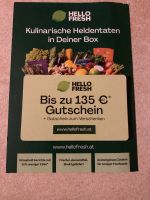 Hello Fresh Gutschein - 135€ Gutschein Aachen - Aachen-Mitte Vorschau