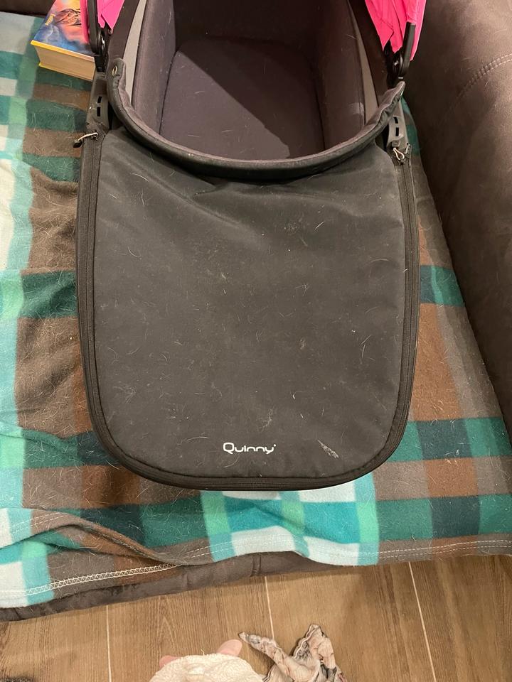 Quinny Zapp Flex Plus/Xtra 2 Sitzeinhang Zapp Lux Babywanne in Reichshof