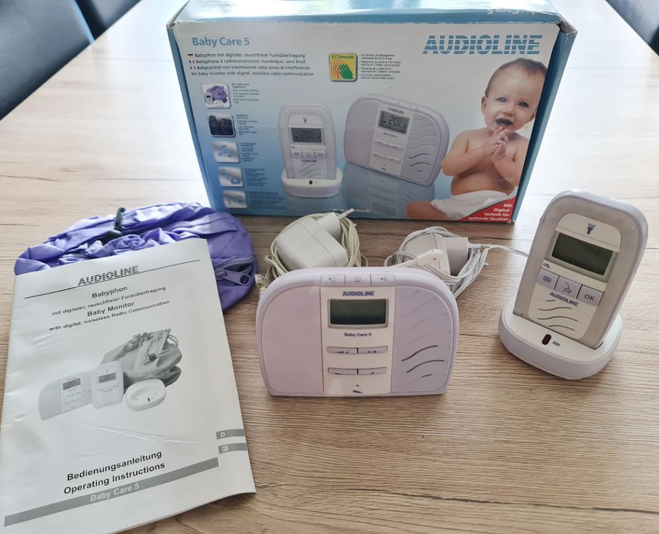 AUDIOLINE Babyphon – Baby Care 5 in Essen