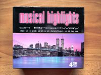 Musical Highlights on Broadway 4 CD Box Nordrhein-Westfalen - Niederkassel Vorschau