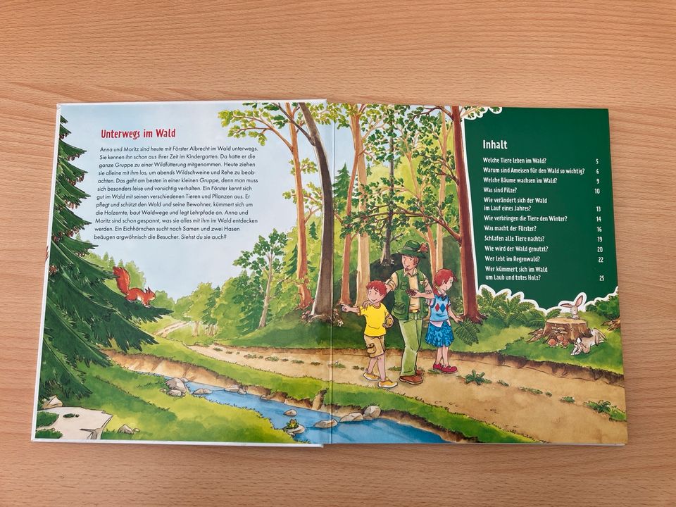 Was ist Was - Buch - Im Wald in Stemwede