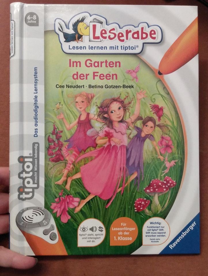 Tip Toi im Garten der Feen Buch neu in Illingen