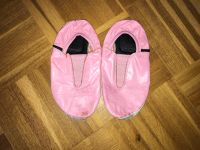 Turnschlappen Gymnastikschuhe Ballerinas rosa - Größe 28/29 Bergedorf - Hamburg Lohbrügge Vorschau