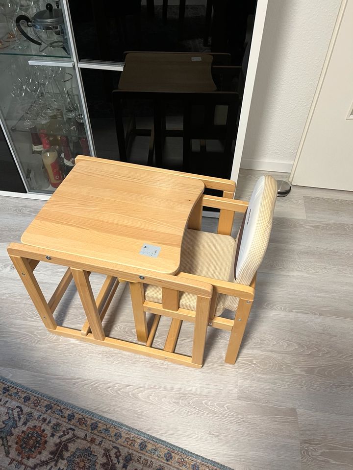 Herlag Kinderhochstuhl Kombi- Set TX Tisch Stuhl in Herrnburg