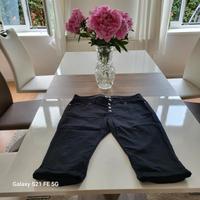 Caprihose Damen S.Oliver / Q.S. Größe 42 schwarz Brandenburg - Hoppegarten Vorschau