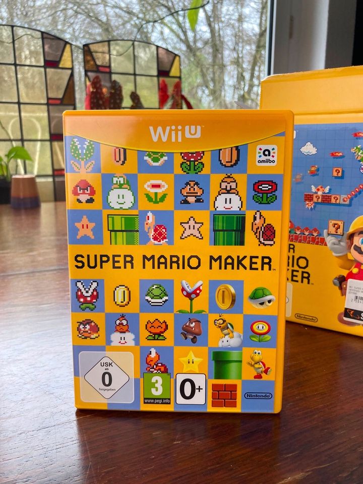 Nintendo Wii U Super Mario Maker in Castrop-Rauxel