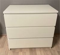 Ikea Malm Kommode 3 Schubladen, weiß, 80x78 cm Hessen - Dornburg Vorschau