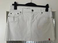 Neu EDC by Esprit Jeans Rock weiß München - Altstadt-Lehel Vorschau