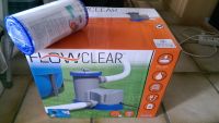 Pumpe Filter Flowclear Bestway für Wasser Schwimmbad Pool Nordrhein-Westfalen - Verl Vorschau