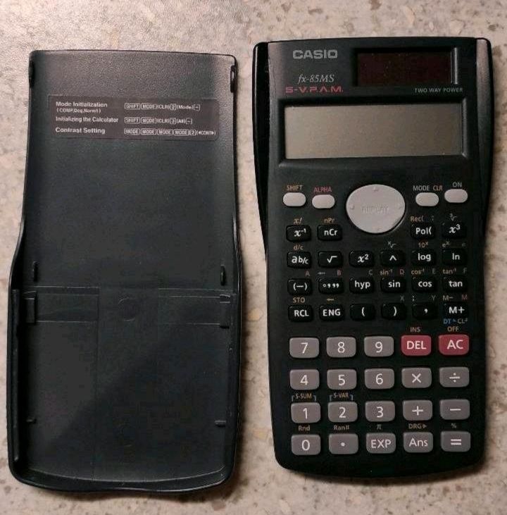 Casio fx 85 MS Solar Taschenrechner neuwertig in Hannover