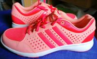 Fast NEU-Adidas Arianna III, Coral/Dark Pink, Gr. 41 1/3, orange Brandenburg - Bad Freienwalde Vorschau
