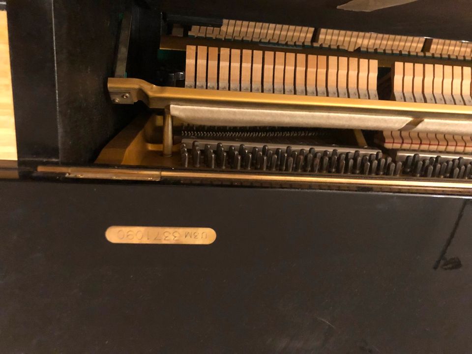 Klavier Yamaha U3 in München