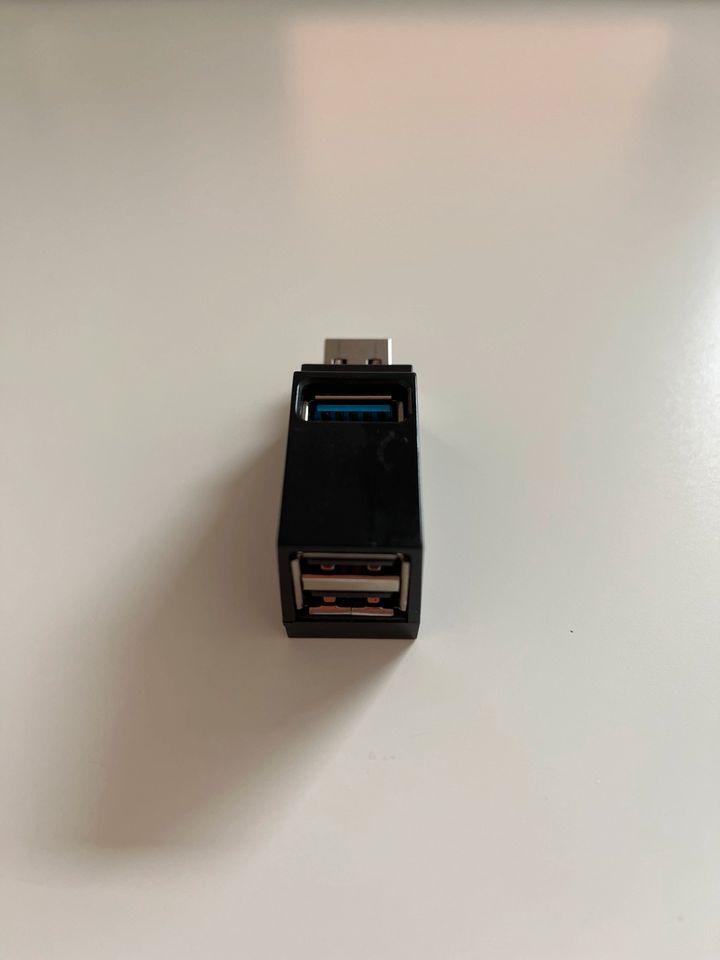 Mini USB 3.0 2.0 HUB 3 Port Verteiler Adapter in Weyarn