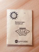 GELDSPIELAUTOMAT URDISC BEDIENUNGSHANDBUCH (1984) Nordrhein-Westfalen - Kamen Vorschau