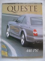 Queste Magazin Rolls-Royce & Bentley Herbst 2000 Deutsch Bayern - Augsburg Vorschau