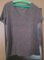 Damen T-Shirt Shirt Gr.XL braun gemustert C&A The Basics neuw. Sachsen-Anhalt - Lutherstadt Wittenberg Vorschau