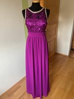 Abendkleid aus Chiffon und Spitze Bayern - St. Georgen bei Traunreut Vorschau