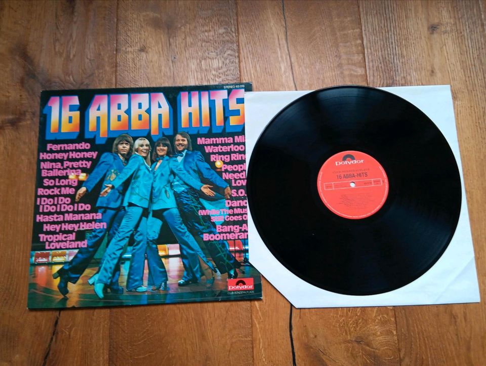 16 ABBA Hits Poldor Club Sonderauflage Vinyl LP in Preetz