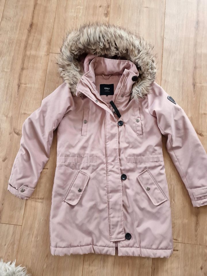 Only Winterjacke S rosa in Scholen