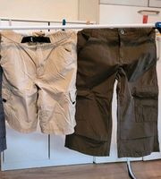 2 Bermuda  braun beige GR 140 Paket Shorts kurze Hose Bayern - Effeltrich Vorschau