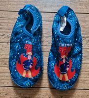 Badeschuhe, Aqua Schuhe, 27, Feuerwehrmann Sam, Jungen, Wasser Bayern - Bad Steben Vorschau