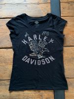 Harley Davidson Damen Shirt S 36 38 schwarz Silber Bayern - Aschaffenburg Vorschau