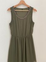 Only Kleid Gr. 38 Khaki Baden-Württemberg - Bad Buchau Vorschau