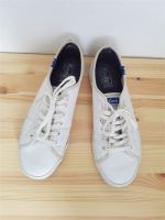 Sneaker Keds Kickstart Lea white blue weiß ortholite 38 Friedrichshain-Kreuzberg - Kreuzberg Vorschau