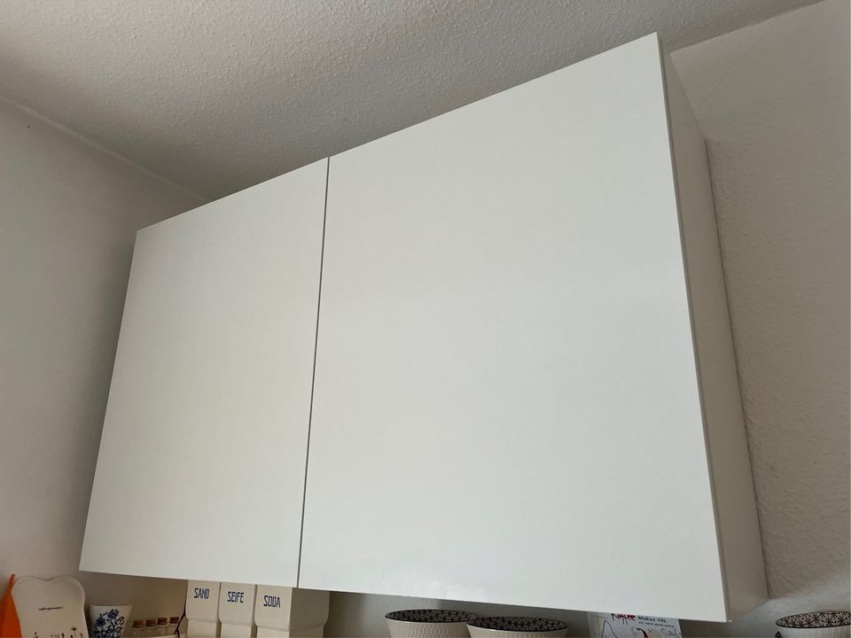 Küchenoberschrank weiß Ikea, neu, verpackt, 120bx75hx31t in Greifswald