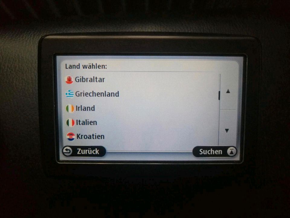 TomTom VIA 125 Europa 45 Länder Navigationssystem in Nürnberg (Mittelfr)