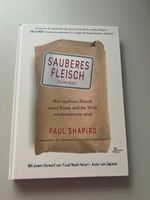 Buch sauberes Fleisch Paul Shapiro - kostenloser Versand Nürnberg (Mittelfr) - Oststadt Vorschau