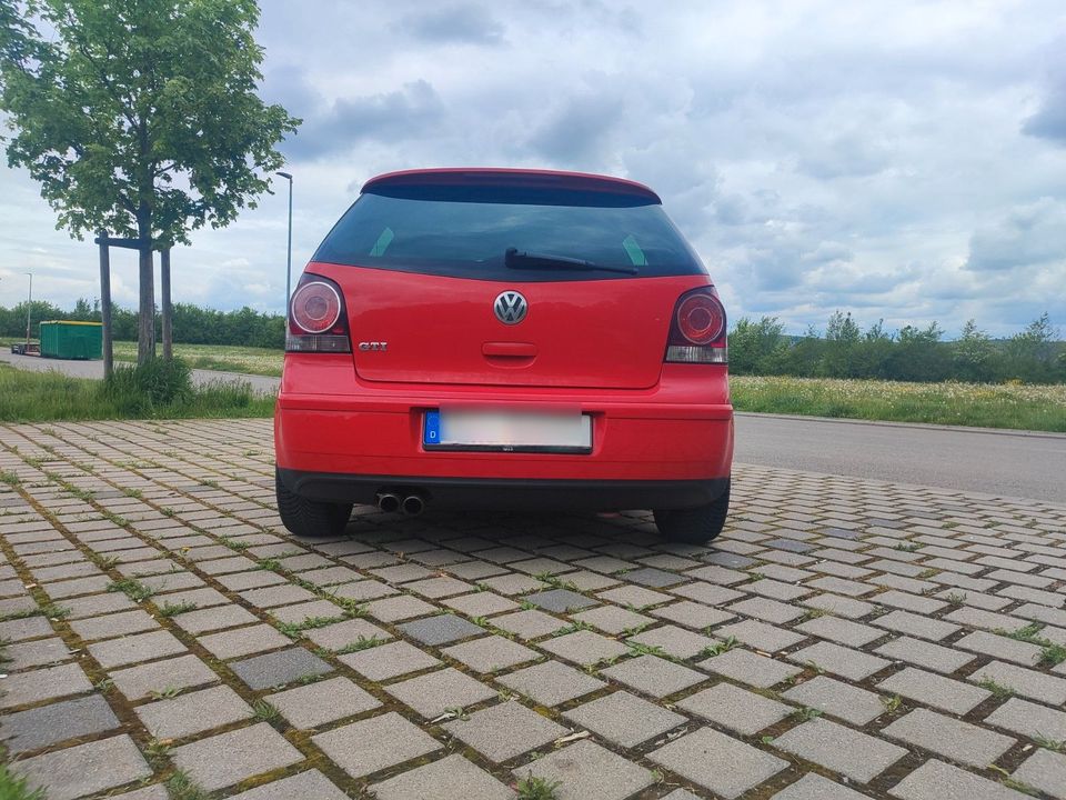 Volkswagen Polo 1.8 T GTI in Steinenbronn