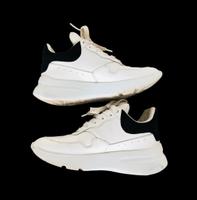ALEXANDER MCQUEEN - Leder Sneaker - weiss/schwarz - Gr.39 ++TOP++ Düsseldorf - Oberkassel Vorschau