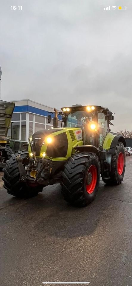 Traktor Schlepper Axion 850 Cebis zu vermieten! in Dorsten