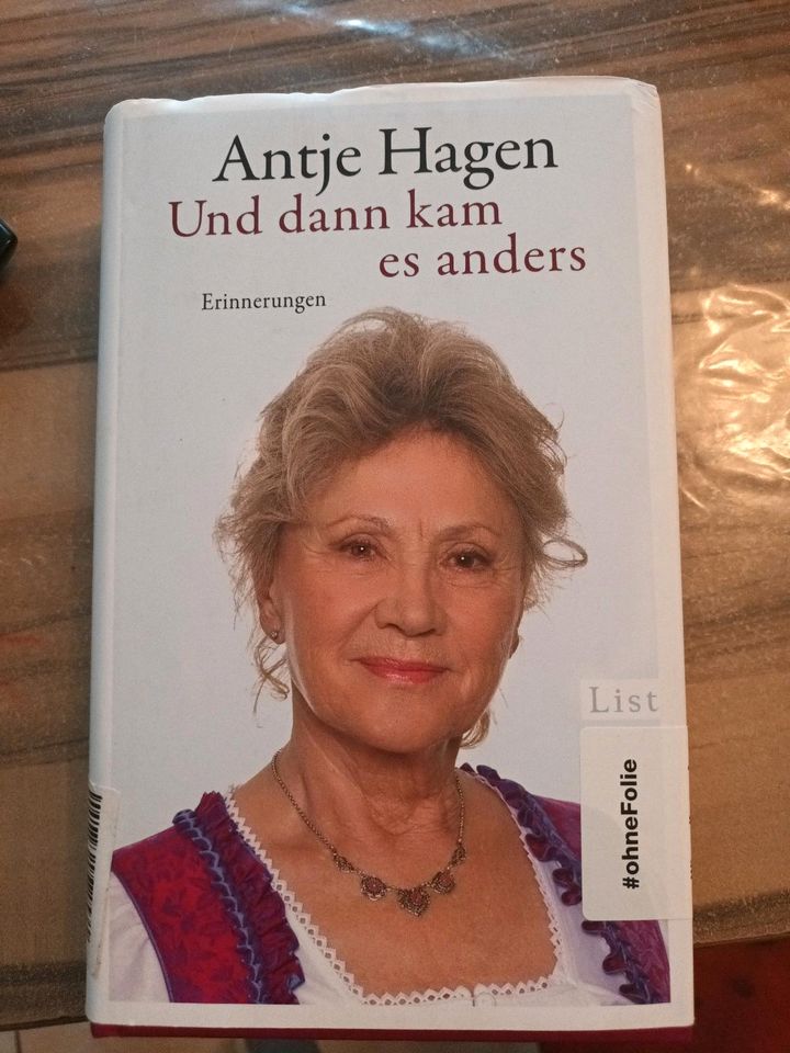 "Sturm der Liebe" Antje Hagen Buch in Jessen (Elster)