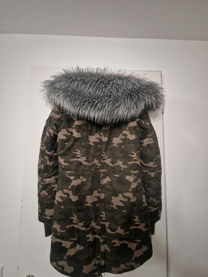 Parka camo winter jacke camouflage flecktarn winterjacke in Ingolstadt