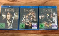 Der Hobbit 1-3 auf Blu-ray Herr der Ringe Nordrhein-Westfalen - Hamminkeln Vorschau